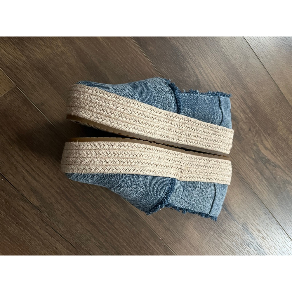 Toms NWOT Valencia platform espadrilles size 6 - Picture 7 of 11